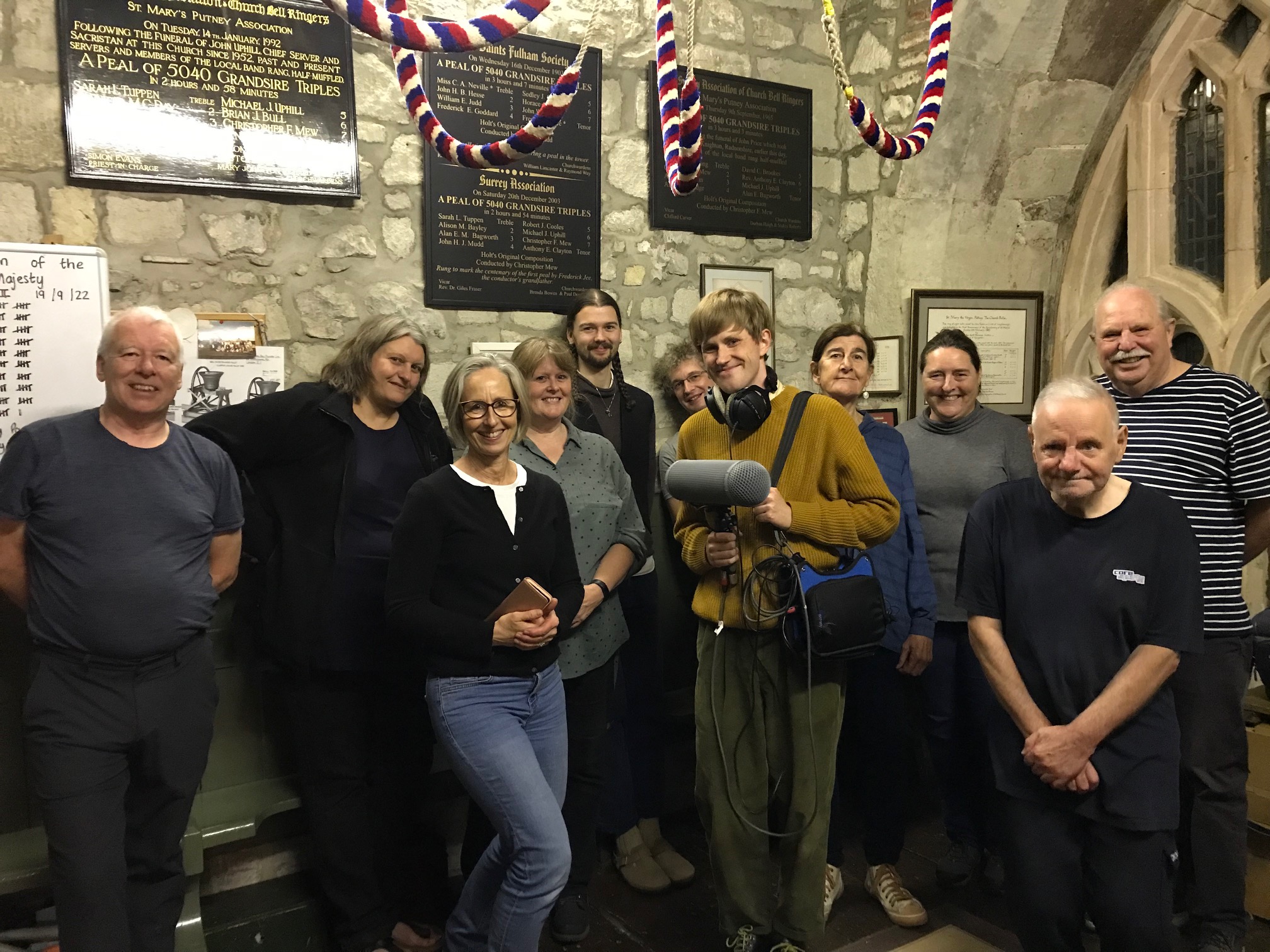 Bell ringers