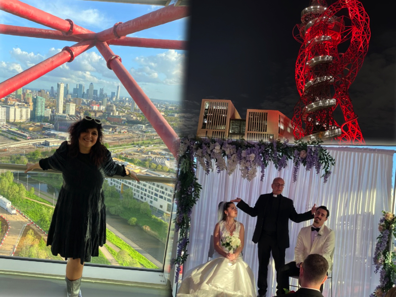 Interactive theatre review: Tony n' Tina's Wedding at the ArcelorMittal Orbit Tower