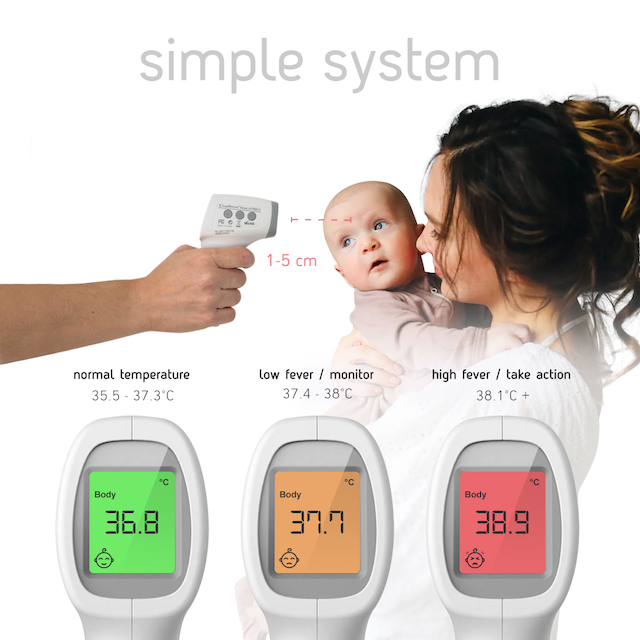 eletronic thermometer 