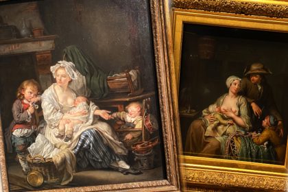 breastfeeding in Georgian times