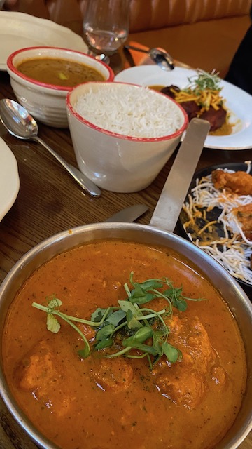 Colonel saab indian cuisine 