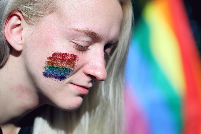 LGBTQ+ community mental health rainbow