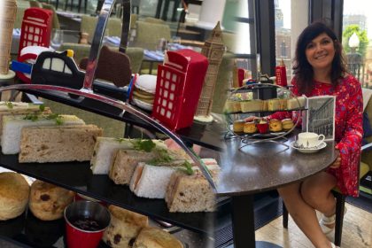 London themed Afternoon Tea at The Dilly- A scrumptious experience