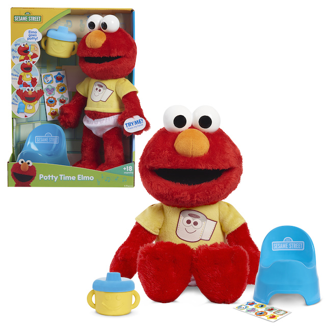 Potty Training - Sesame Street Potty Time Elmo