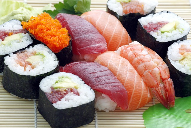 sushi japanese cuisine