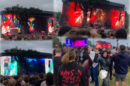 Guns N' Roses, the legendary US rock band, graced the stage at BST Hyde Park on June 30, 2023