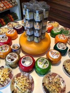 A cheese shop