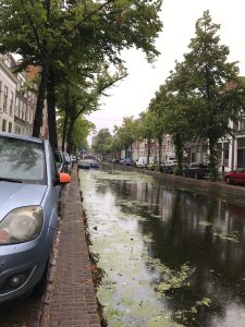Delft Canal parking