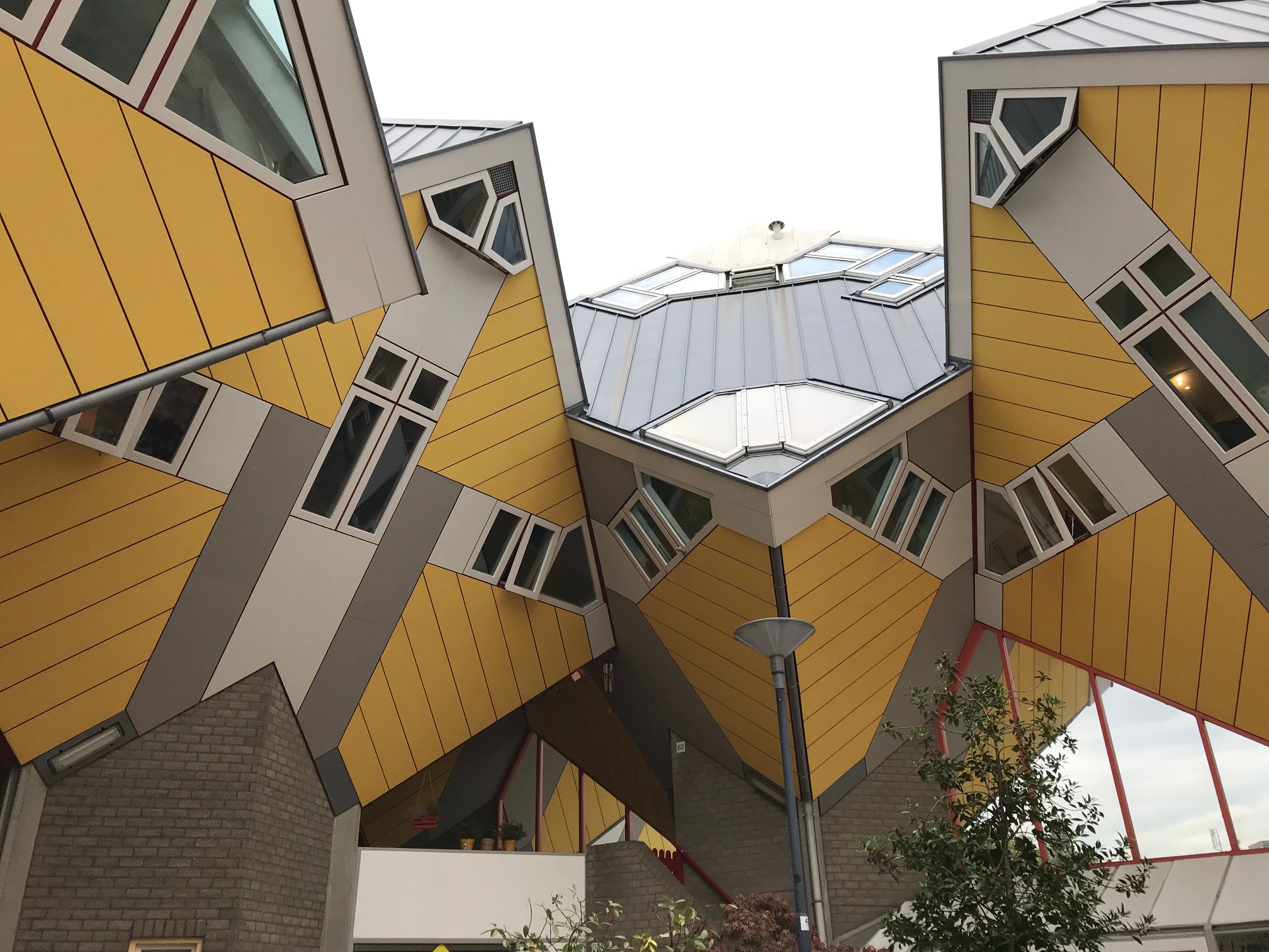 the Cube Houses
