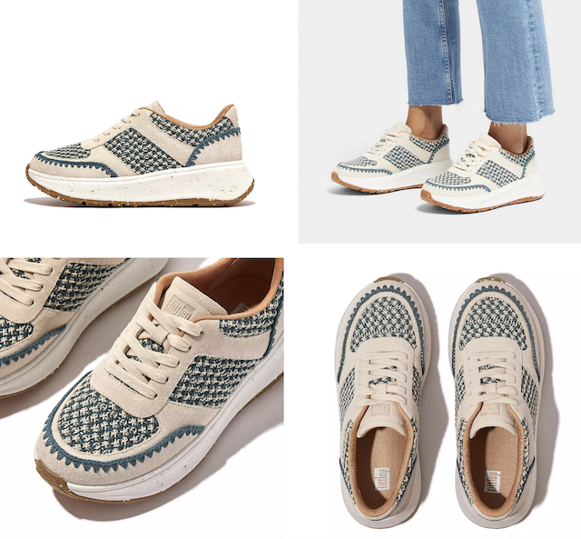 FitFlop trainers A stylish solution for busy mums collage