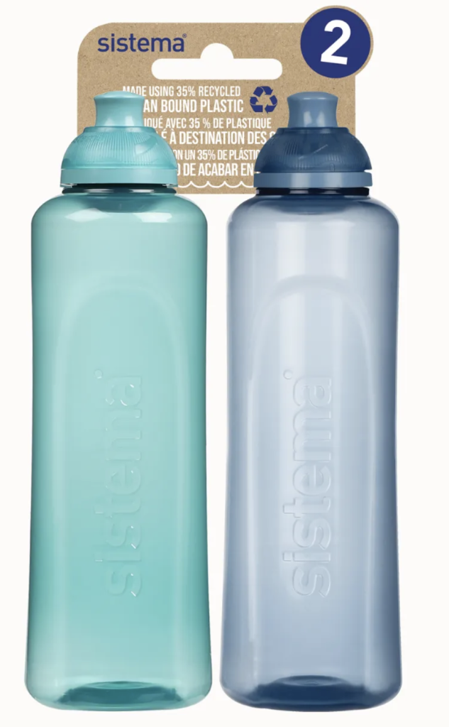 Snack & lunch storage solutions made using recycled ocean bound plastic 