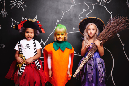 halloween kids