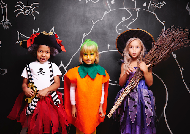 halloween kids