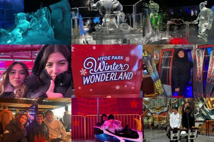 Attraction review teens Winter Wonderland Hyde Park 2023 college