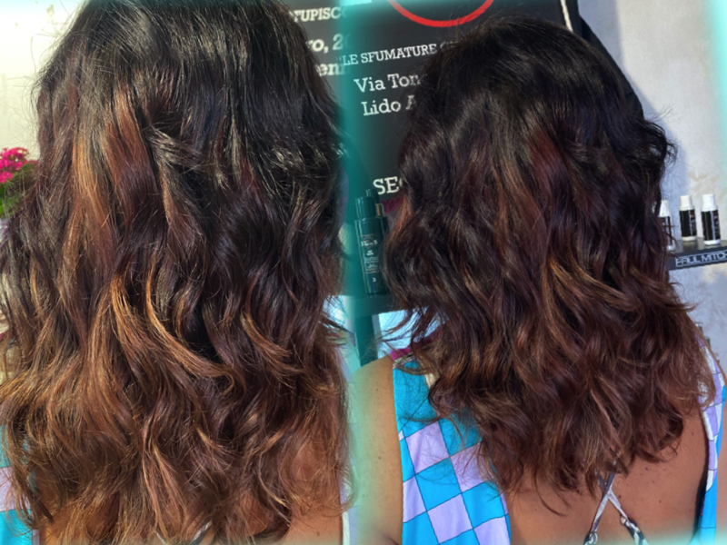 Hairstyle Monica Costa London Mums magazine 2023