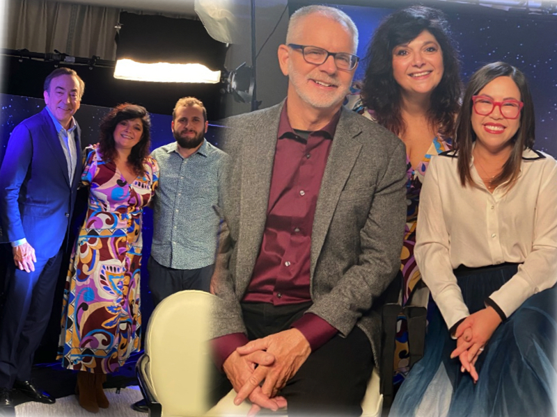monica costa with disney wish filmmakers 