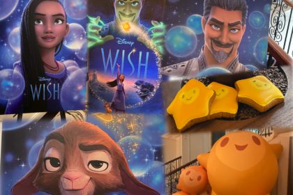 disney wish posters collage
