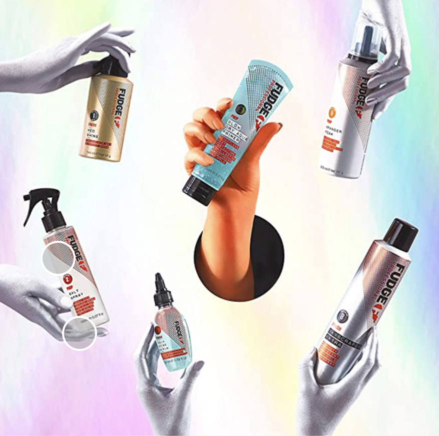 haircare hair marine salt spray