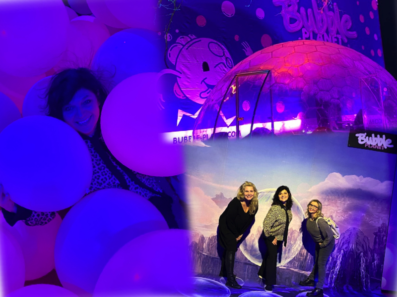 Bubble Planet
