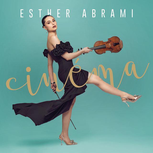 ESTHER ABRAMI album cover 