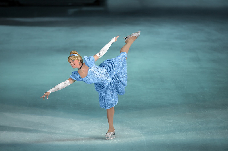 disney on ice london cinderella skating