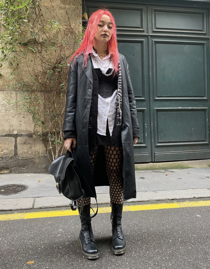 Dr. Martens soft leather boots