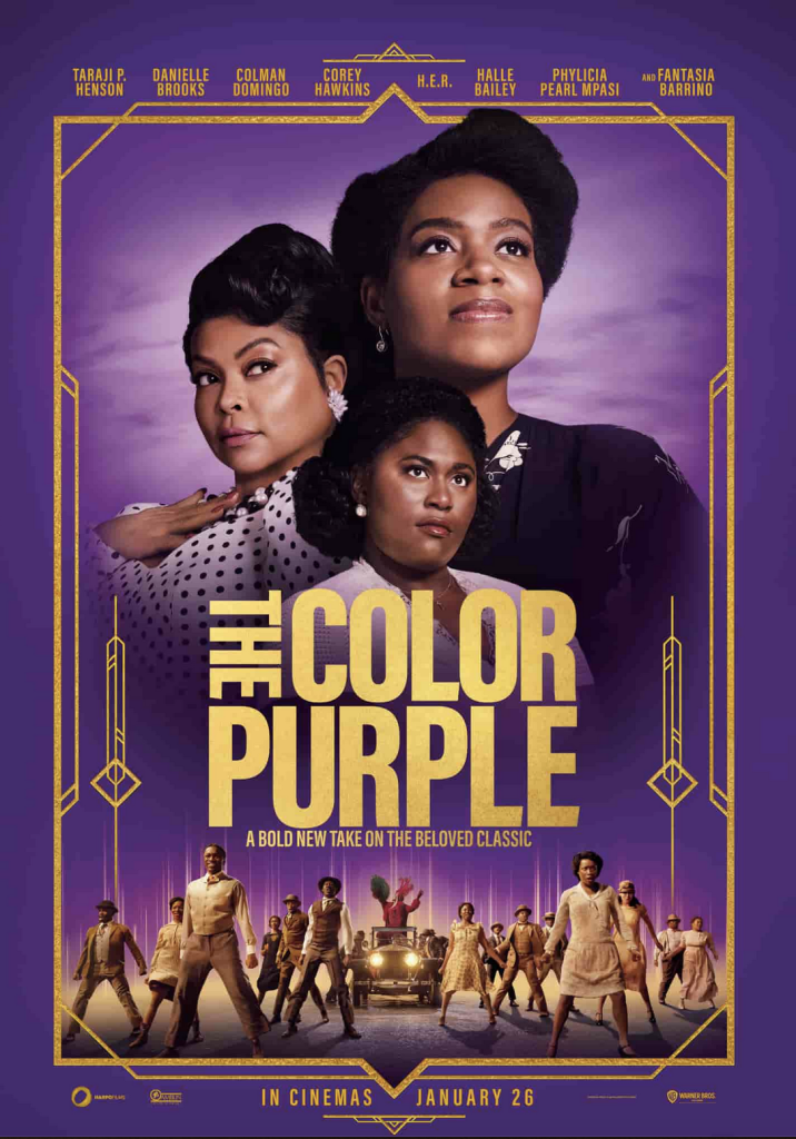movie poster The Color Purple