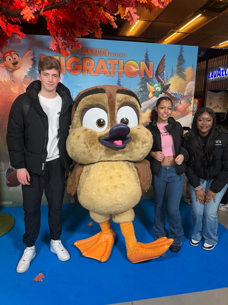 Migration movie 