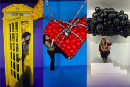 emotion air balloon museum collage