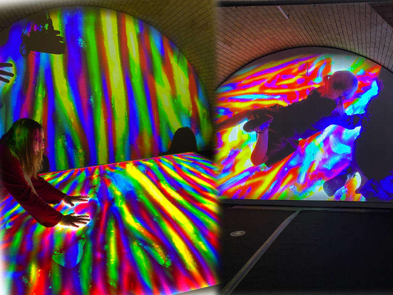 emotion air balloon museum collage
