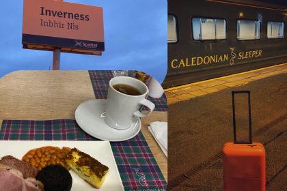 travel Isle of Skye Caledonian Sleeper