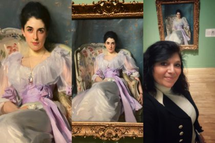 Lady Agnew of Lochnaw (Gertrude Vernon) 1892