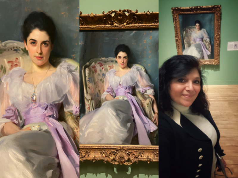Lady Agnew of Lochnaw (Gertrude Vernon) 1892 