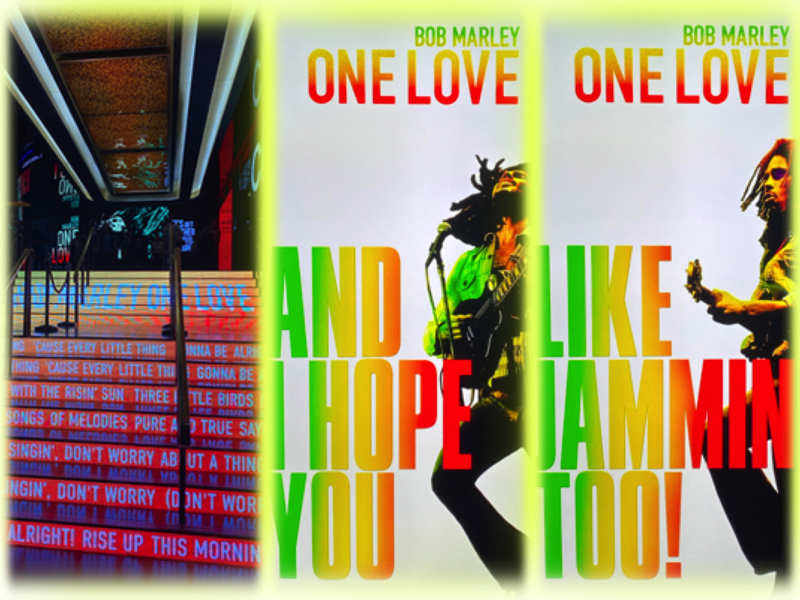 bob marley movie