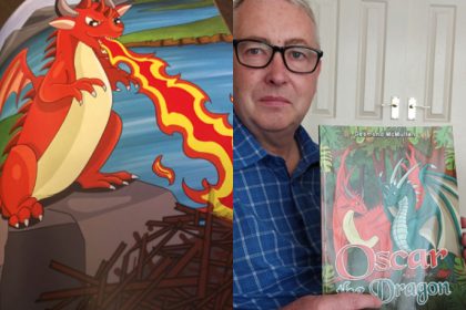 Book of the week: Oscar the Dragon by Desmond McMullen