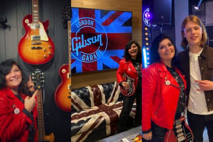 Gibson Garage London Mums magazine collage