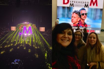 Gig review- Depeche Mode electrifies the O2 Arena in 2024 london mums magazine collage