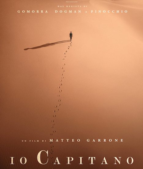 Io Capitano movie poster