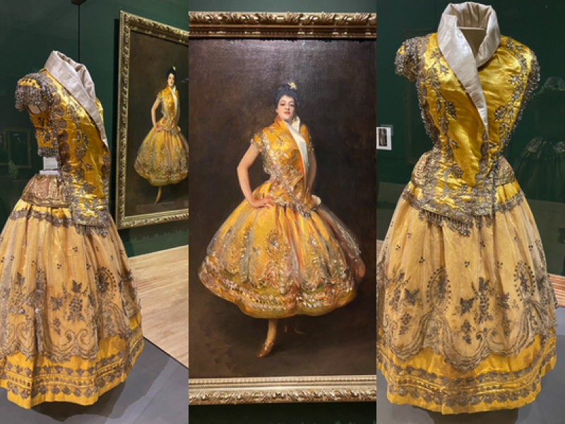 portrait of La Carmencita 