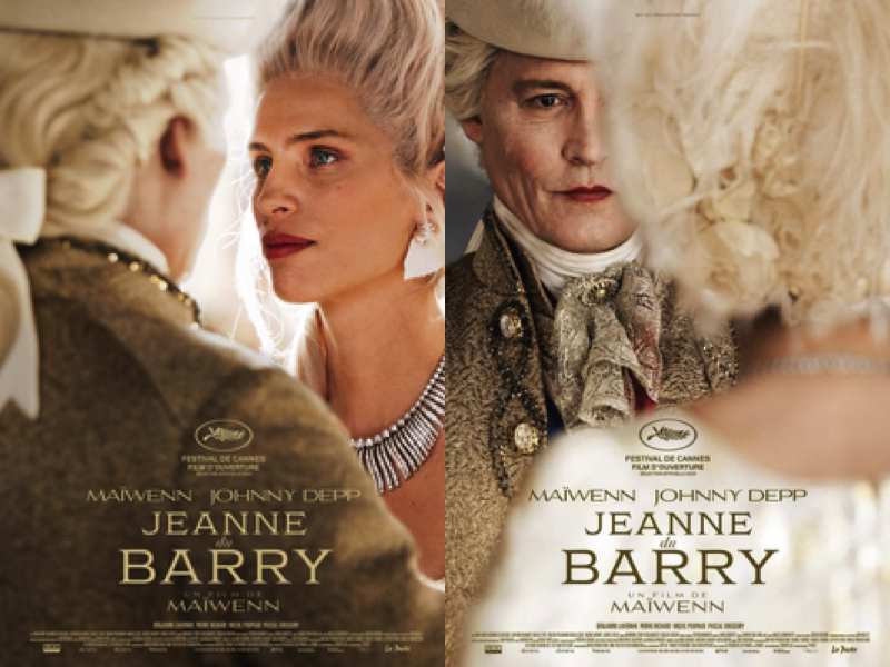 Jeanne Du Barry movie posters london mums magazine collage