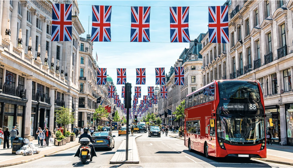 London Street party