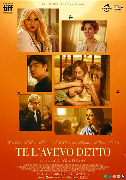 te l'avevo detto - i told you so film poster