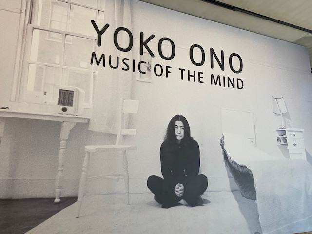 yoko ono exhibition