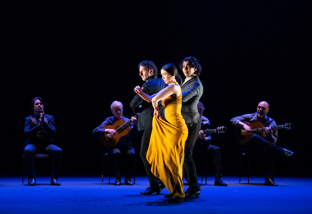 flamenco dancers