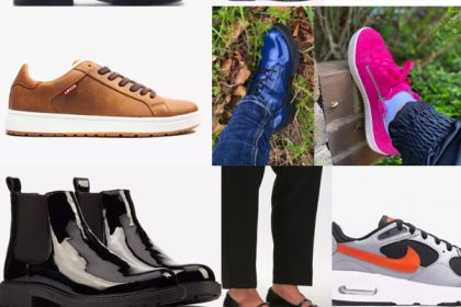 Shoe Time feature london mums magazine shoe collage