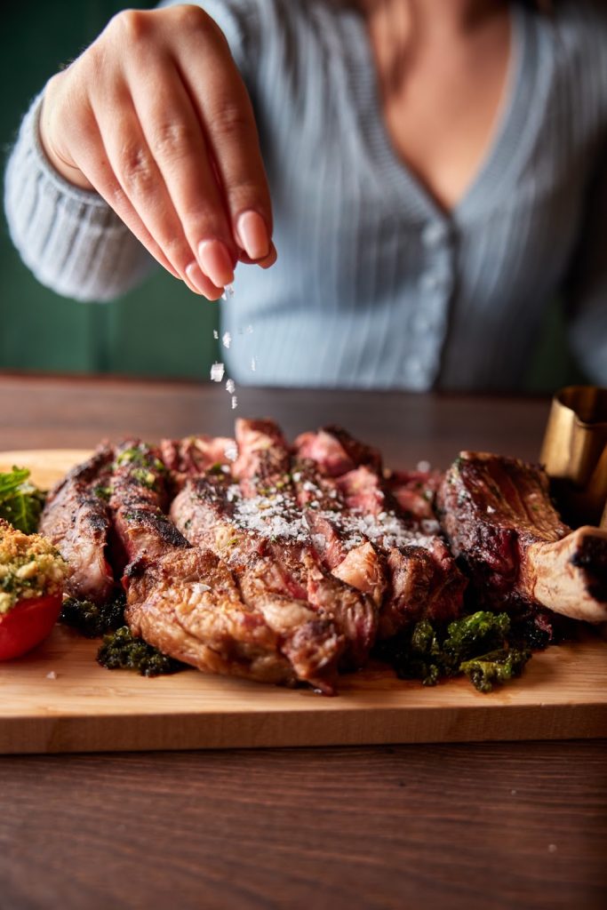 steak