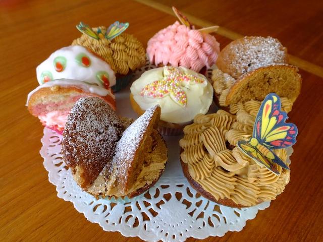 Butterfly cakes