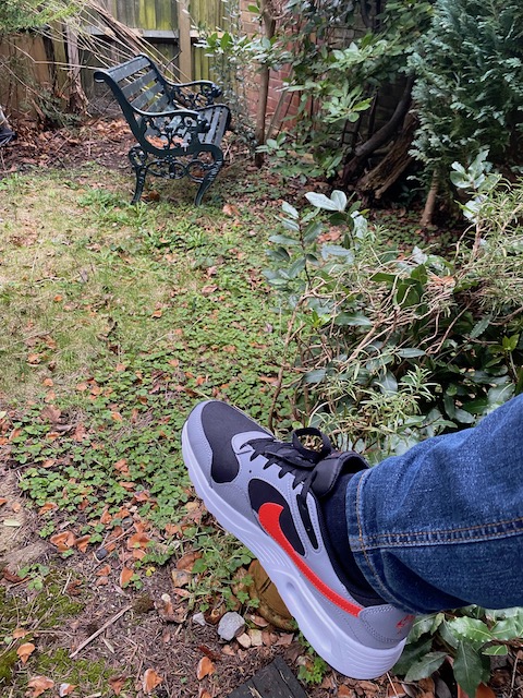 Nike Air Max SC Grey/Red/Black Trainers