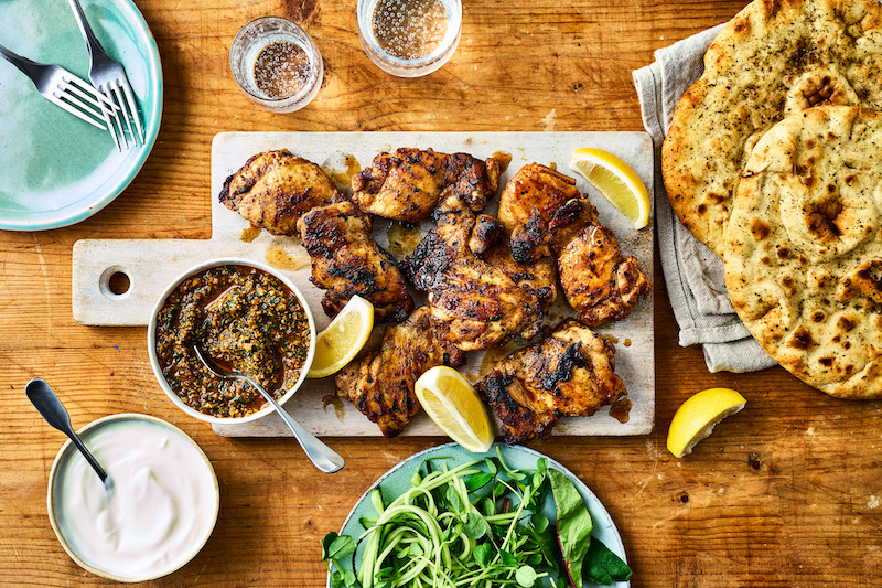 Turkish spiced chicken 
