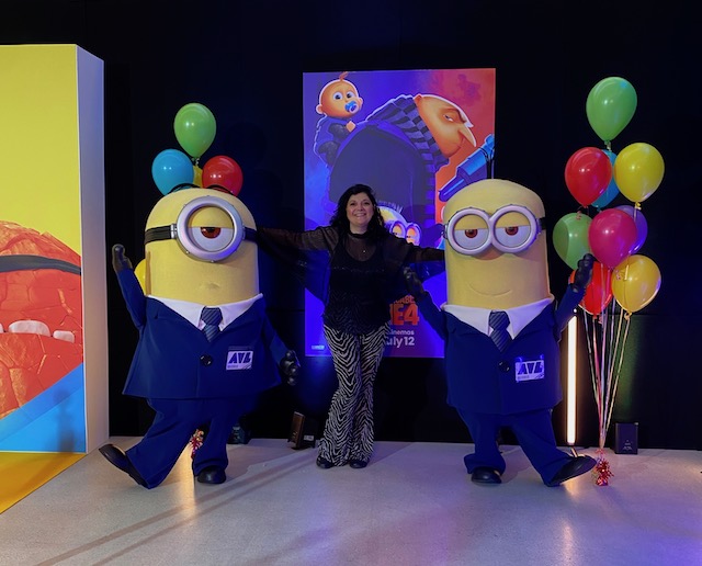 Despicable Me 4 - The ultimate family film of 2024 Monica with minionsDespicable Me 4 - The ultimate family film of 2024 Monica with minions